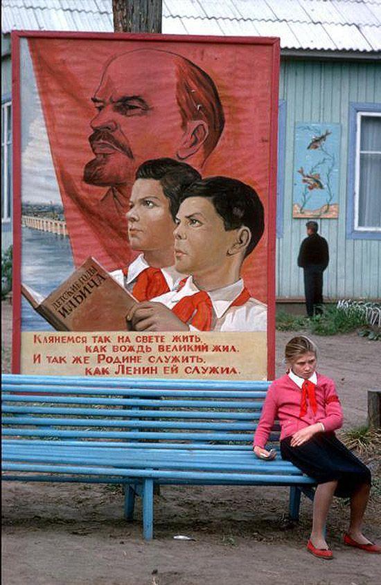 СССР 1963 года в  цветных фото :  время  апогея  хрущёвской эры СССР,Фотография,Хрущев