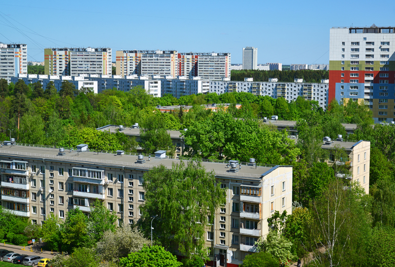 кухня в маленькой квартире