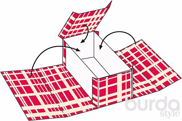 Кожаные коробки своими руками от Burdastyle: мастер-класс Кожаные коробки своими руками от Burdastyle: мастер-класс поделки