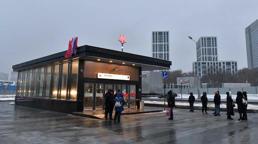 В 2022 году в Москве благоустроят территории около 11 станций БКЛ