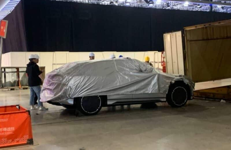 Краткий обзор концепт-кара BYD Song L на Шанхайском автосалоне