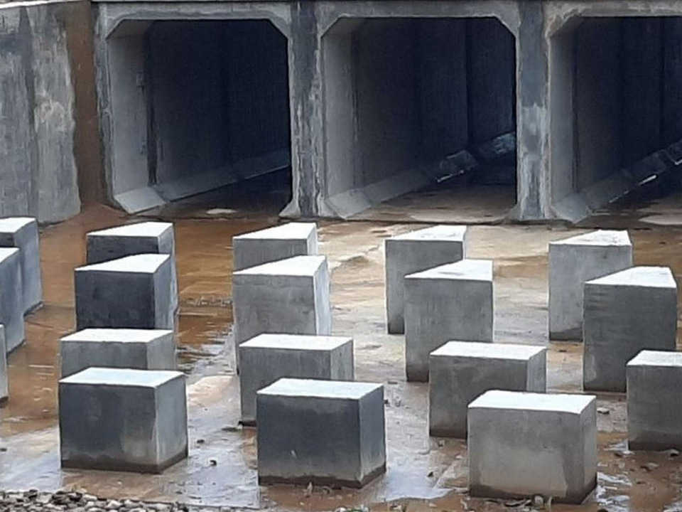 дамба у Болотово после капремонта, фото Росводресурсов