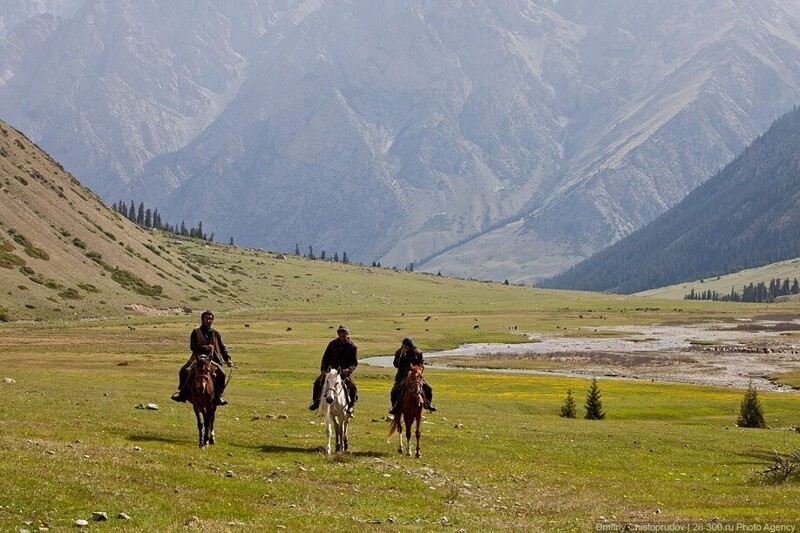 Ущелье Джууку, Киргизия Джууку,Киргизия,Средняя Азия