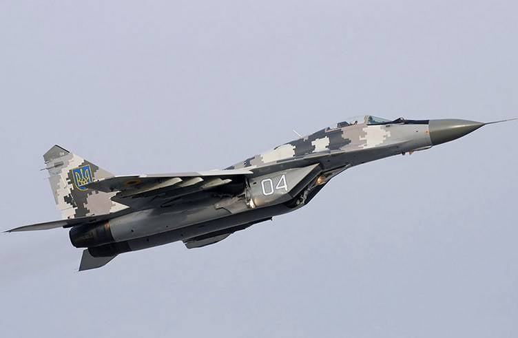 Западные авиационные средства поражения для украинских боевых самолётов советского производства ввс