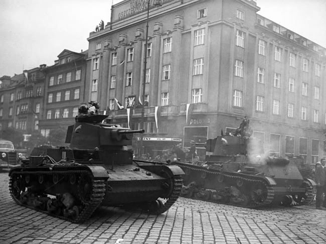 Танковое позорище Германии в 1938 году Война и мир