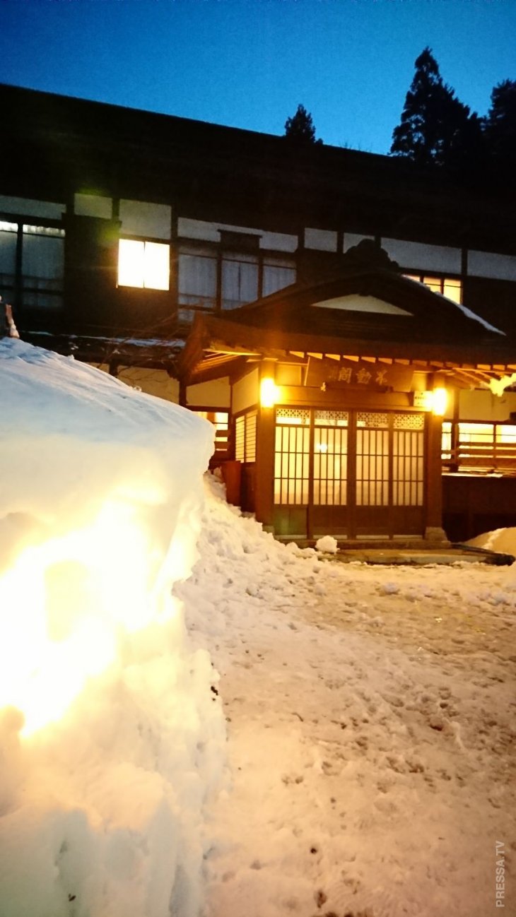 Йонезава - прекрасное место в Японии, неизвестное туристам 