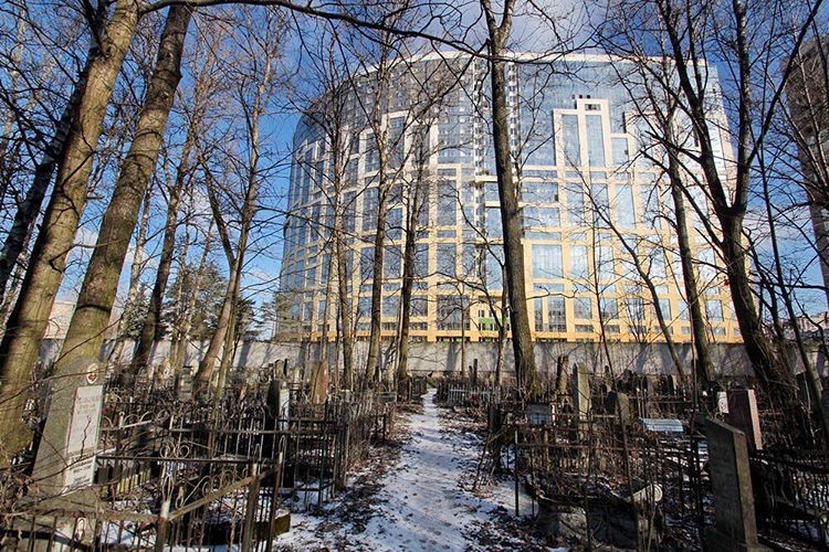 Тихие соседи. Многие мечтают о подобном кладбище, прикол, смерть, юмор