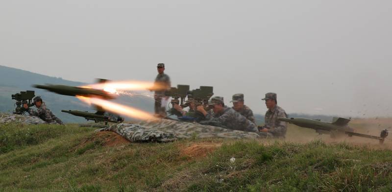 Китайские управляемые противотанковые ракеты, созданные на базе иностранных образцов Китайские управляемые противотанковые ракеты, созданные на базе иностранных образцов оружие