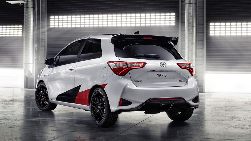 Yaris GRMN получит механическую коробку передач и дифференциал повышенного трения