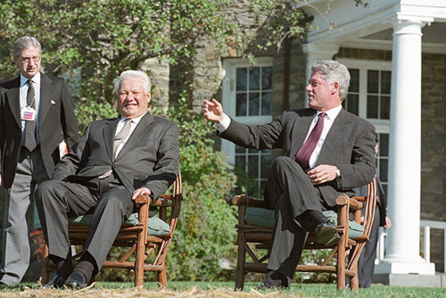 Борис Ельцин с Президентом Америки Биллом Клинтоном | ИТАР-ТАСС