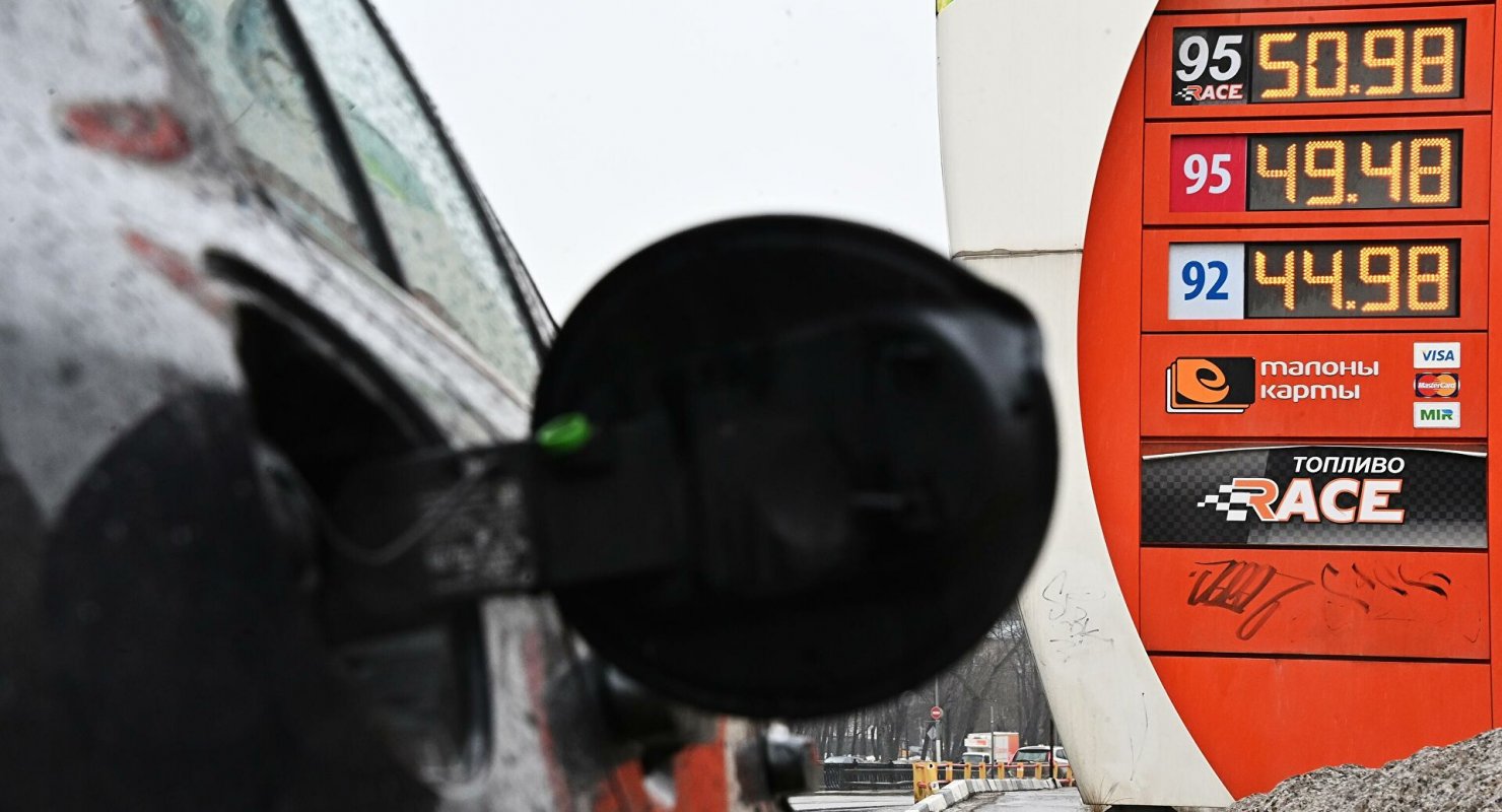 Независимый топливный союз не видит смысла в запрете экспорта бензина