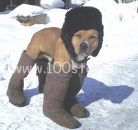 Сушим валенки