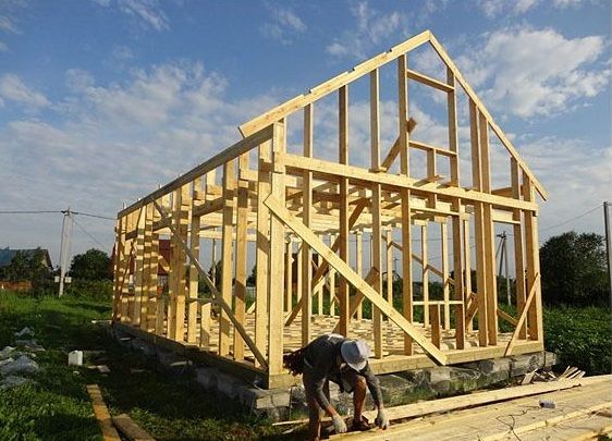 «Экстремальная стройка» или Как построить дом за 2 недели своими руками