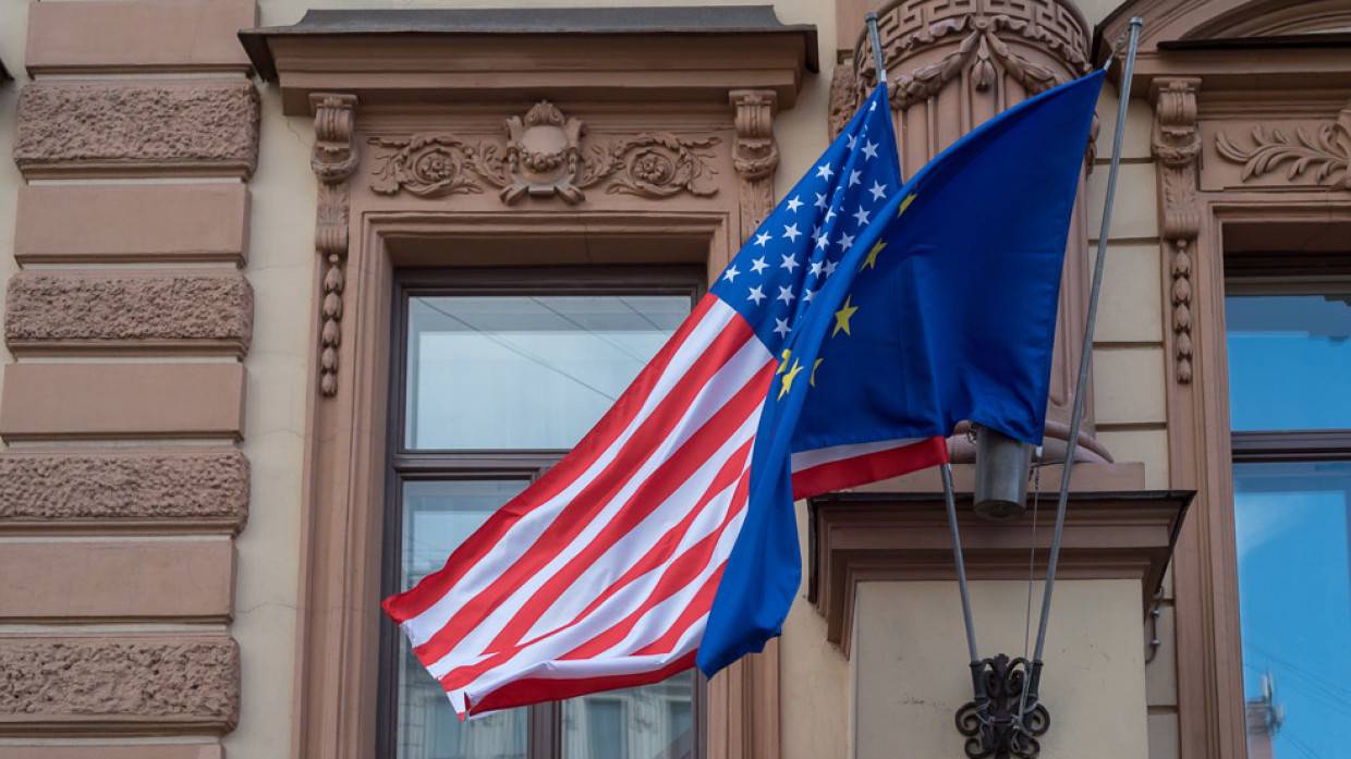 Брюссель и Вашингтон приостановили торговый спор по стали и алюминию