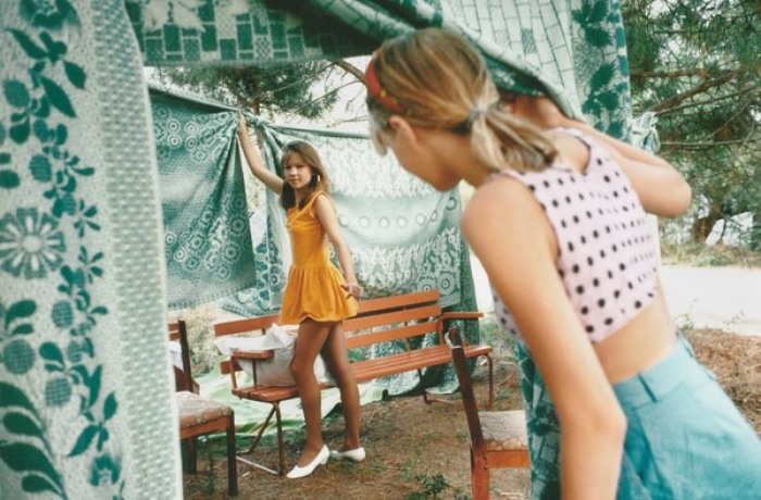 Артек-2004: Спорные фотографии, которые наделали много переполоху Артек-2004: Спорные фотографии, которые наделали много переполоху