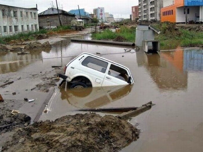 А тем временем в России наступает весна. | Фото: Стихи.ру.