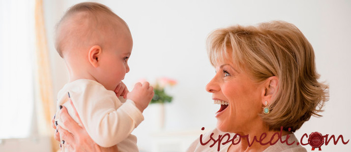 невестка не разрешает видеть внука