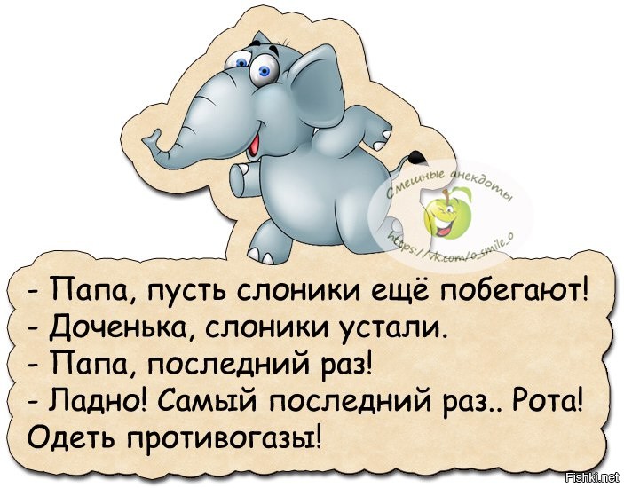 Откуда фраза наш слон. Папа пусть слоники побегают. Анекдоты про слона смешные. Прикольные фразы про слона. Пусть слоники побегают анекдот.