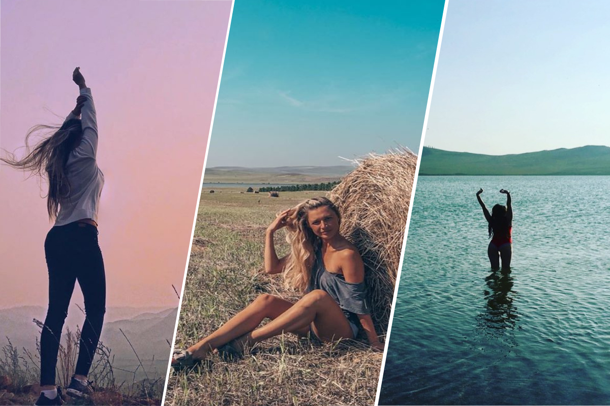 Ловим последние дни. Хакасия отдых девушки. Ловим последние солнечные дни. Фотосессия сочное лето Dodro Хабаровск. Отдых белое озеро Инстаграмм.