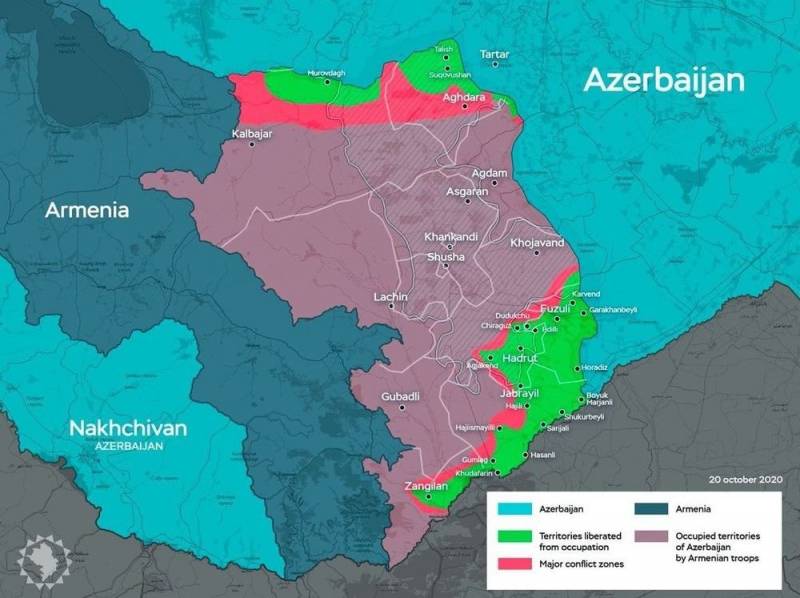 Азербайджанцы пошли на прорыв: опубликованы новые кадры поражения армянских войск южном, октября, Азербайджана, фронта, участке, армянских, Алиев, противника, вопросы, направлении, азербайджанская, Нагорном, войск, Карабахе, некоторым, населенным, пунктам, целом, информация, армии