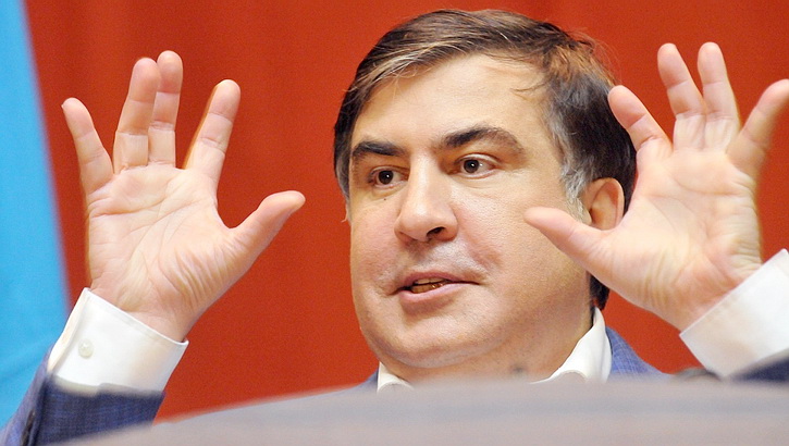 Саакашвили поблагодарил пограничников за то, что не стреляли