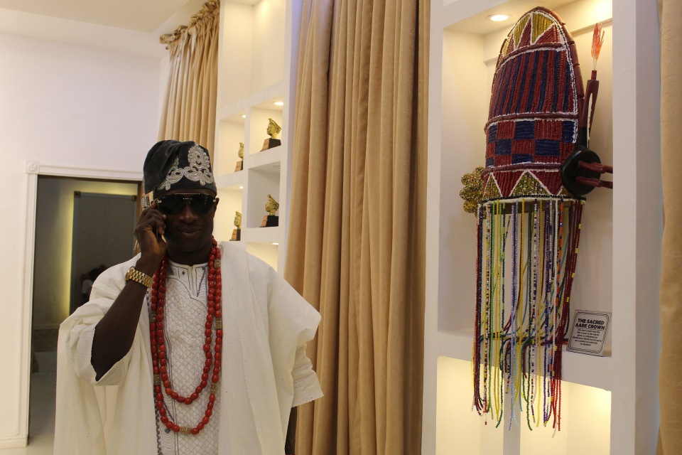 Фестиваль Бога коммерции и торговли в городе Ифе Фестиваль Бога коммерции и торговли в городе Ифе