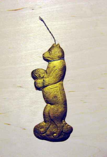 История советских ёлочных игрушек