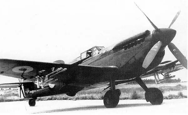 Послевоенное использование истребителей, созданных в нацистской Германии ввс