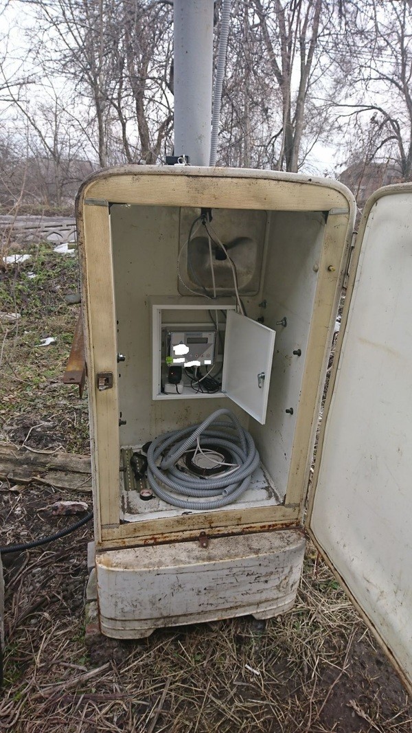 А почему бы и нет? прикол, холодильник, юмор