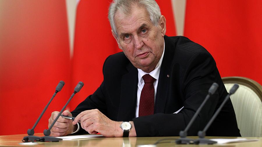 Земан назвал Навального националистом