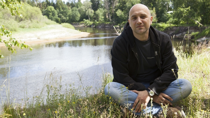 ЗАХАР ПРИЛЕПИН: "ДОНБАСС" - СТОП-СЛОВО НА ТК "КУЛЬТУРА"