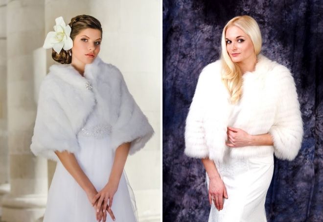 Полушубок для невесты – важная часть зимнего свадебного образа мода и красота,модные образы,модные тенденции,одежда и аксессуары,свадебная мода