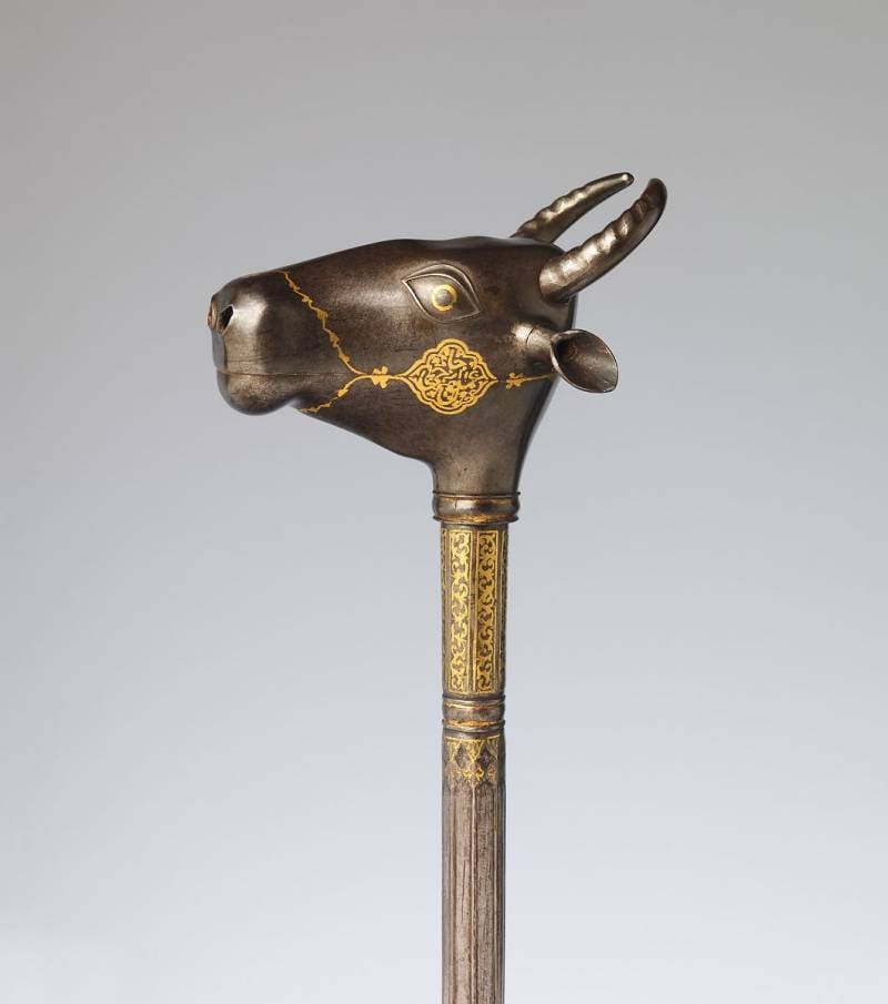 Просто… «нечто тяжёлое на палке» Просто… «нечто тяжёлое на палке» история,оружие