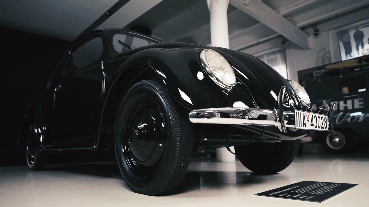 Этот старый Volkswagen Жук 1939 года на самом деле Porsche Porsche,Volkswagen,авто,автомобиль,водитель,жук,машина,машины,ретро