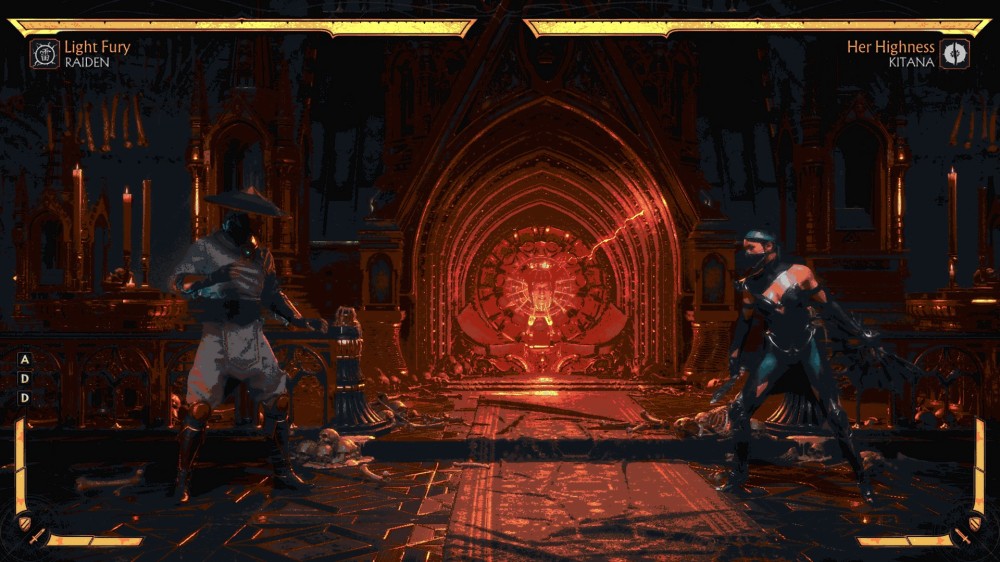Мод для Mortal Kombat 11 добавил в игру ретро-фильтр mortal kombat 11,Игры,моды