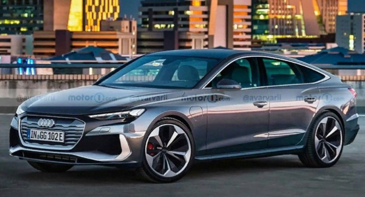 Новый Audi Project Artemis показали на рендере