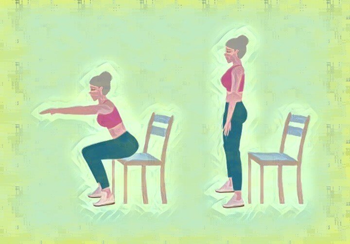 Приседания после 50-60: необходимый минимум и безопасная биомеханика колени, приседания, упражнения, следить, время, упражнение, чтобы, всего, равновесия, этого, одной, положении, перед, медленно, внутрь, тромбообразования, Сделайте, часто, около, только