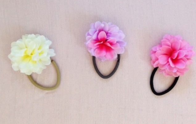 Как сделать резинку для волос своими руками — 5 мастер-классов