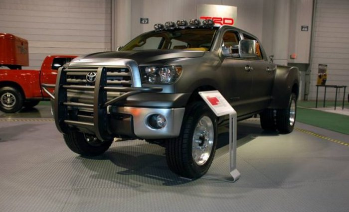 Крутой тюнинг Тойота Тундра Крутой тюнинг Тойота Тундра авто,автомобили,автомобиль,ремонт,тюнинг