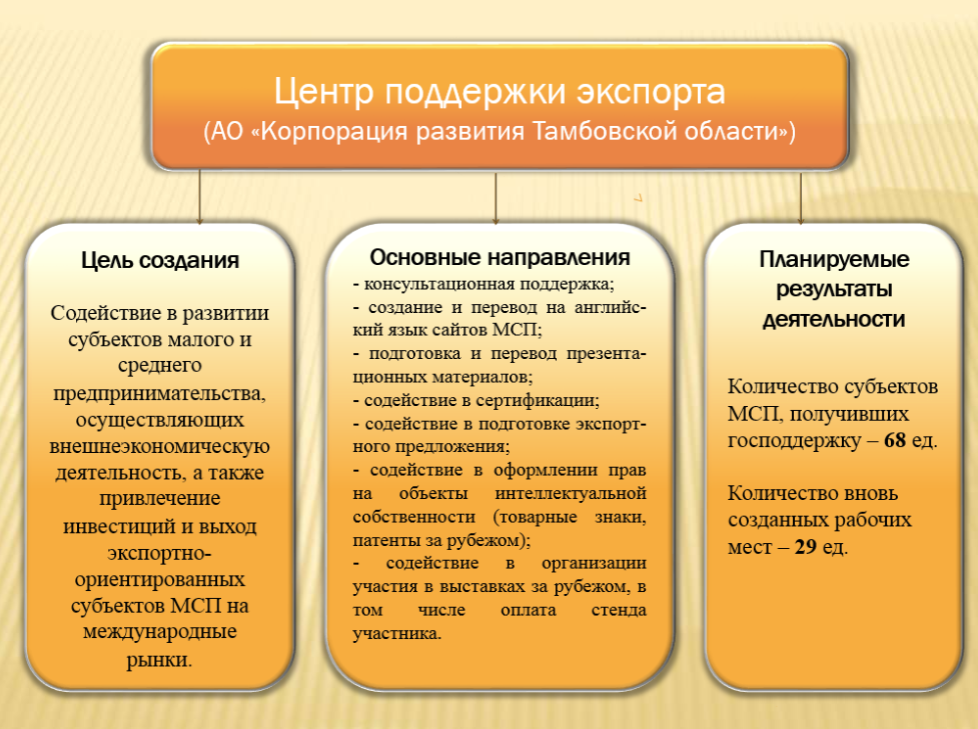 В каком году была создана ано российская. Структура поддержки предпринимательства. Цель поддержки предпринимательства. Цели государственной поддержки малого бизнеса. Напрвленияподдержки предпринимательства.