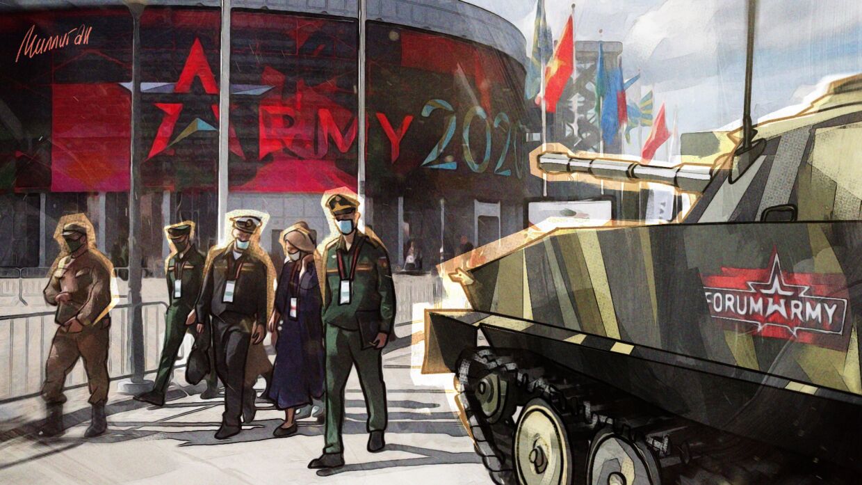 Завершился военно-технический форум «Армия-2020»