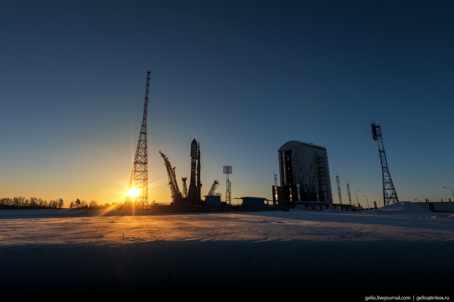 Как работает новый космодром в Приморье: на примере запуска ракеты «Союз-2.1а» война и мир