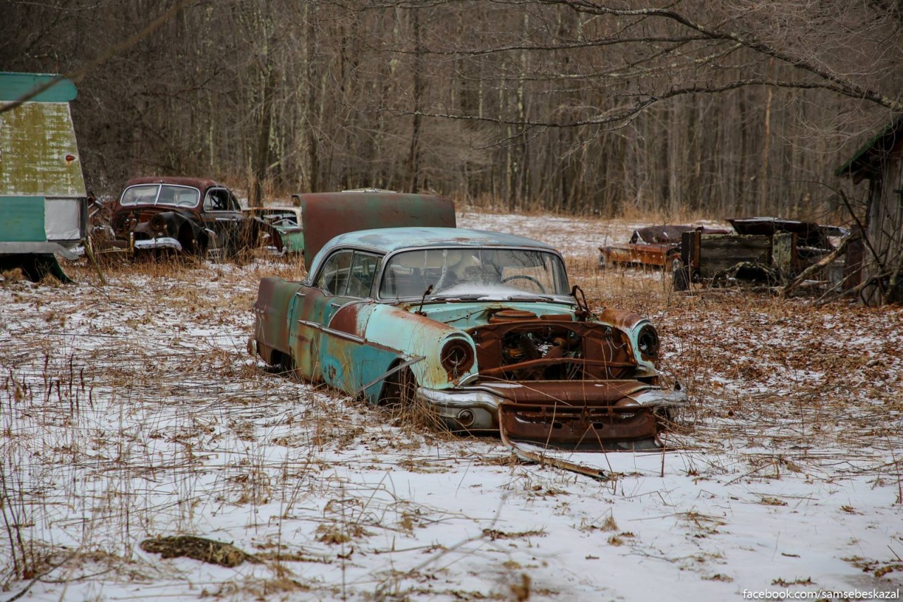 Сравните сами:  как живут простые люди  США ,  в 200 км от Нью-Йорка глубинка