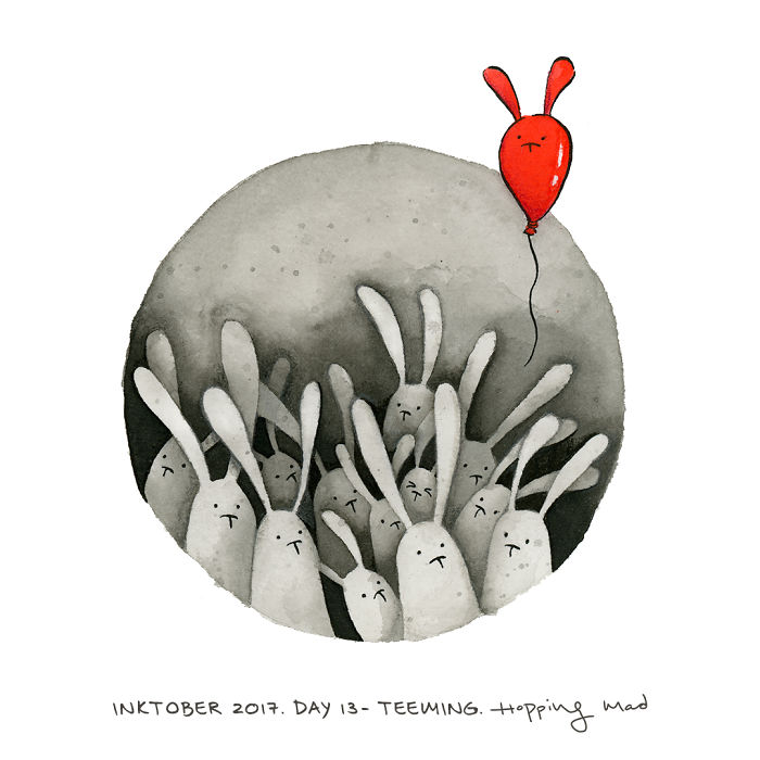 Day 13 - Teeming