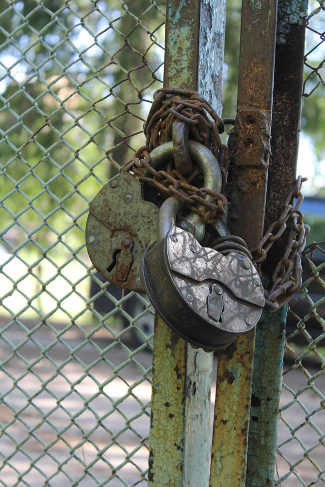 Заброшенный детский лагерь 