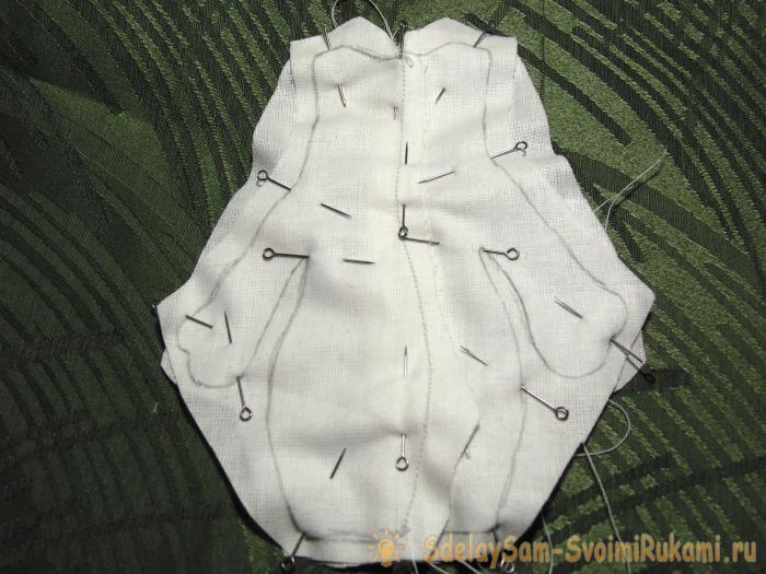 Мастер класс Миша Сувенир