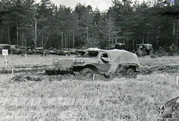 Как советские вездеходы проходимостью мерились Как советские вездеходы проходимостью мерились грузовики,марки и модели,ретро