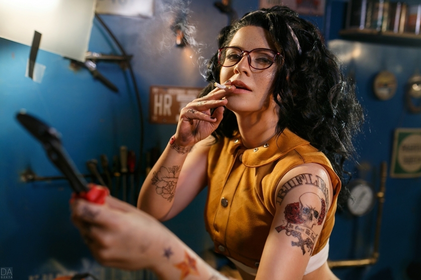 Косплей недели: Horizon Zero Dawn, Fallout 4, Devil May Cry 5 Косплей недели: Horizon Zero Dawn, Fallout 4, Devil May Cry 5 Игры,косплей