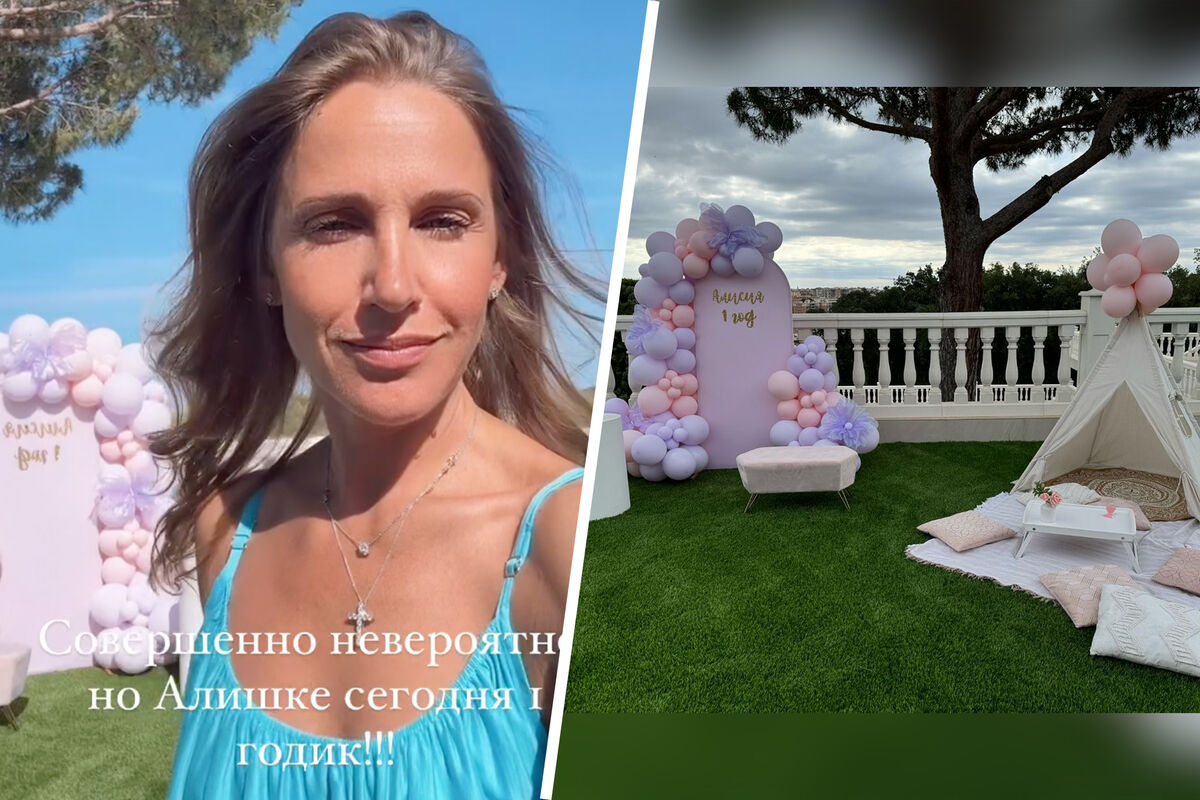 Певица Юлия Ковальчук показала кадры с дня рождения младшей дочери