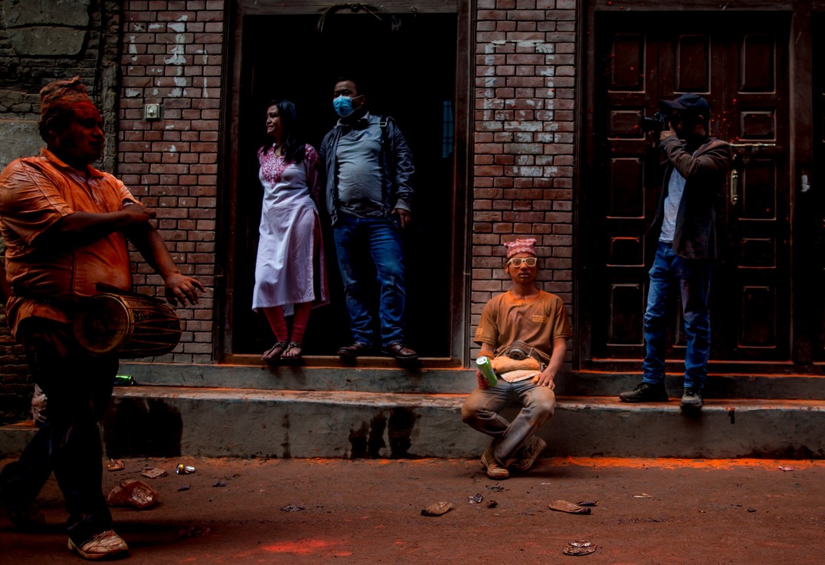 Фестиваль «Синдур Джатра» в Непале Фестиваль «Синдур Джатра» в Непале